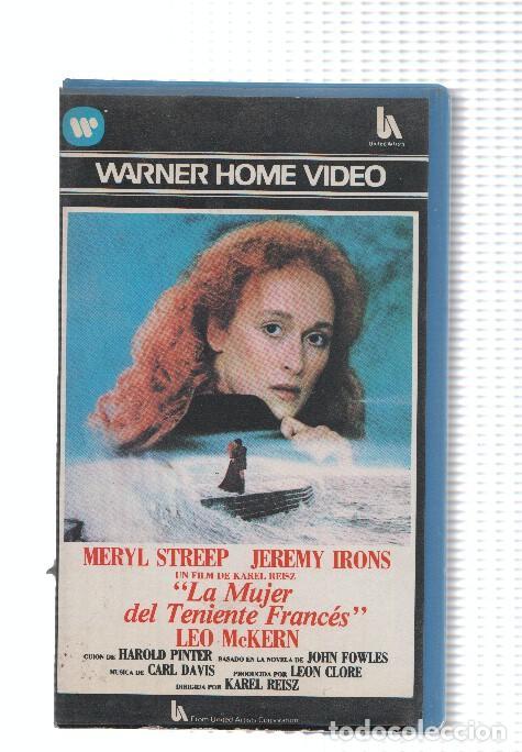 Kino: Cine VHS: LA MUJER DEL TENIENTE FRANCES - Meryl Streep - Karel Reisz