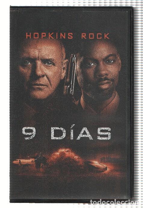 Cinema: Cine VHS: 9 DIAS - Anthony Hopkins - Joel Schumacher