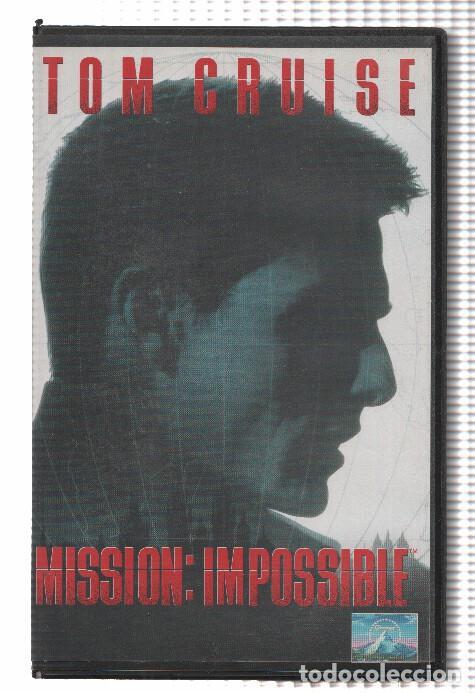 Kino: Cine VHS: MISSION IMPOSSIBLE - Tom Cruise - Brian De Palma