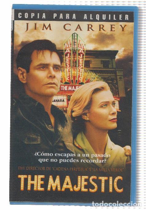 Cine: Cine VHS: THE MAJESTIC - Jim Carrey - Frank Darabont