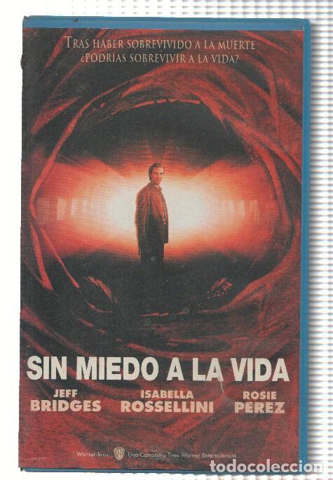 Kino: Cine VHS: SIN MIEDO A LA VIDA - Jeff Bridges - Peter Weir