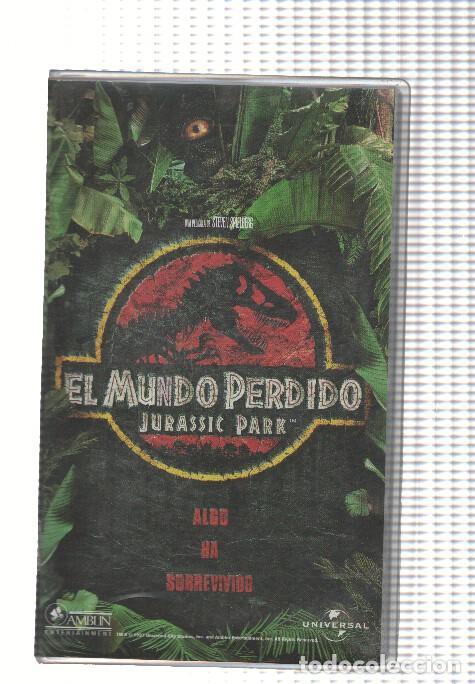 Cinema: Cine VHS: EL MUNDO PERDIDO (Jurassic Pak) - Steven Spielberg - Steven Spielberg