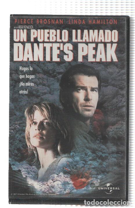 Kino: Cine VHS: UN PUEBLO LLAMADO DANTE,S PEAK - Pierce Brosnan - Roger Donaldson