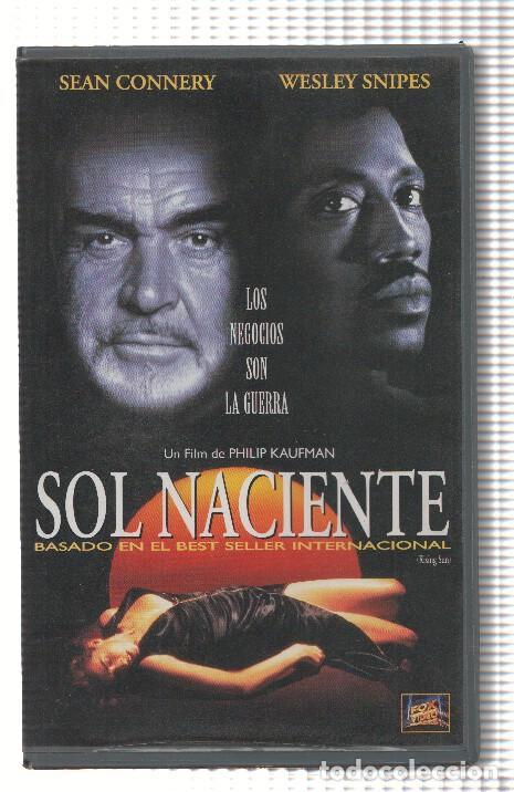 Cine: Cine VHS: SOL NACIENTE - Sean Connery, Wesley Snipes - Philip Kaufman