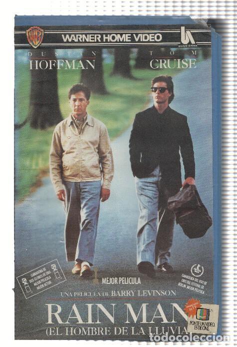 Kino: Cine VHS: RAIN MAN - Dustin Hoffman - Barry Levinson