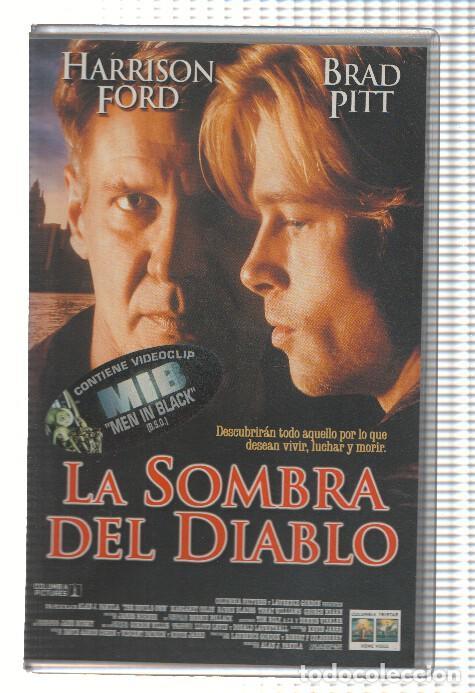 Cinema: Cine VHS: LA SOMBRA DEL DIABLO - Harrison Ford, Brad Pitt - Alan J. Pakula