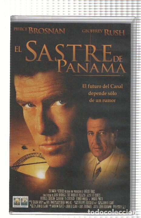 Cinema: Cine VHS: EL SASTRE DE PANAMA - Pierce Brosnan, Goffrey Rush - John Boorman