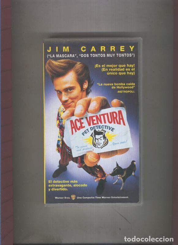 Cinema: Video VHS: Ace Ventura un detective diferente con Jim Carrey - Varios