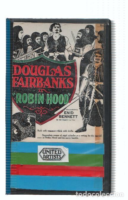 Kino: Pelicula VHS: ROBIN DE LOS BOSQUES - Enid Bennett - Enid Bennett