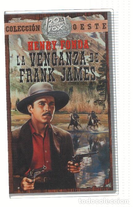 Cinema: Pelicula VHS: Coleccion Oeste 20th Century Fox: LA VENGANZA DE FRANK JAMES - Fritz Lang