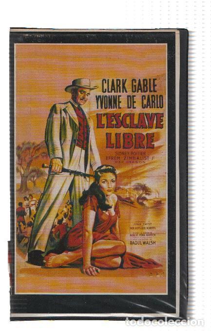 Cinema: Pelicula VHS: LA ESCLAVA LIBRE - Clark Gable - Raoul Walsh