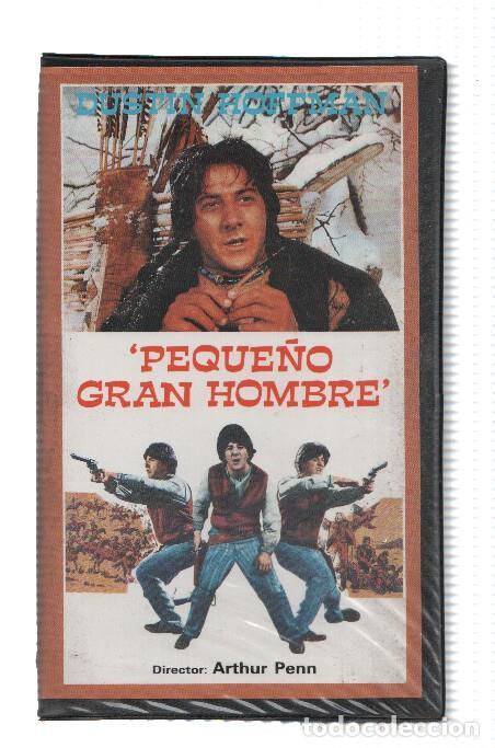 Kino: Pelicula VHS: PEQUE&Ntilde;O GRAN HOMBRE - Arthur Penn - Arthur Penn