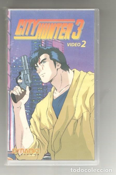 Kino: VHS: City Hunter 3 video 2 (episodio 5, 6 y 7) - Tsukasa Hojo