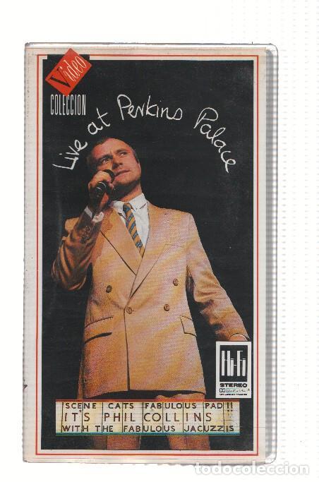 Kino: Musica VHS: PHIL COLLINS - LIVE AT PERKINS PALACE (Video Coleccion) - Phil Collins