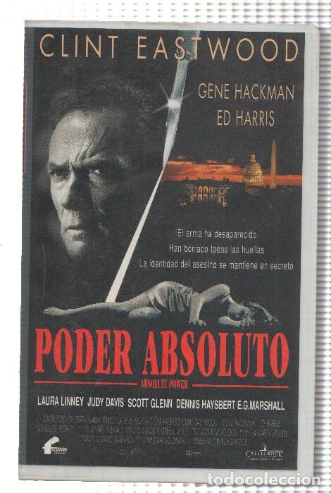 Cinema: VHS-Cine: PODER ABSOLUTO - Clint Eastwood - Clint Eastwood