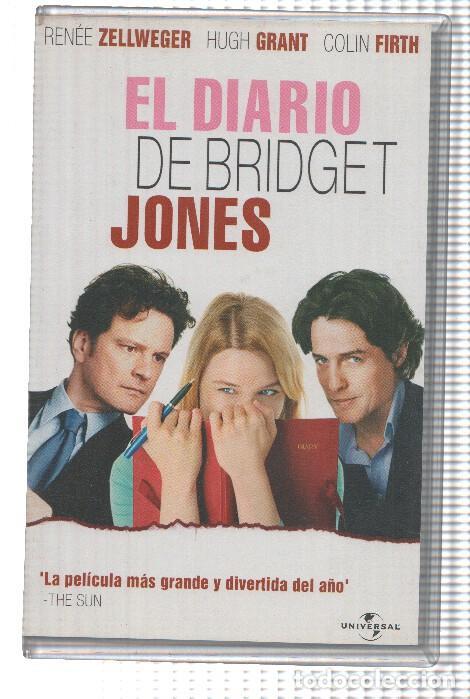 Cinema: VHS-Cine: EL DIARIO DE BRIDGET JONES - Renee Zellweger - Sharon Maguire
