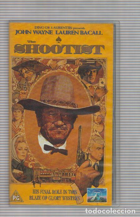 Cinema: Pelicula VHS: THE SHOOTIST - John Wayne - Don Siegel
