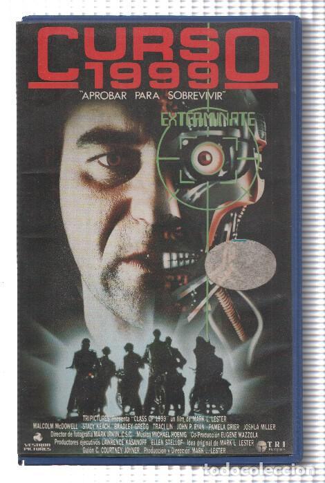 Cin&eacute;ma: VHS-Cine: CURSO 1999, Aprobar para Sobrevivir - Bradley Gregg - Mark L. Lester