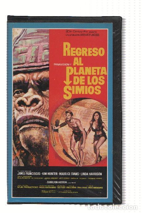 Cine: Cine VHS: REGRESO AL PLANETA DE LOS SIMIOS - Ted Post - Ted Post