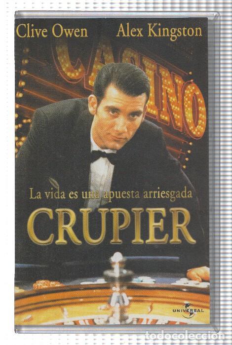 Cinema: VHS-Cine: CRUPIER - Clive Owen - Mike Hodges