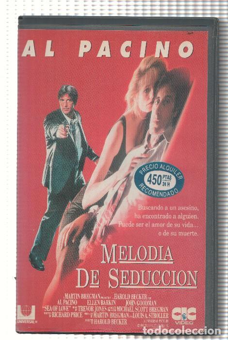 Cin&eacute;ma: VHS-Cine: MELODIA DE SEDUCCION - Al Pacino - Harold Becker