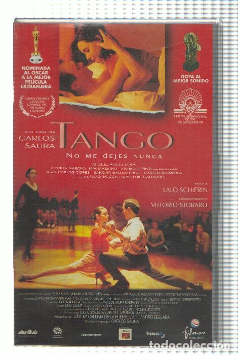 Kino: VHS-Cine: TANGO, no me dejes nunca - Carlos Saura - Carlos Saura
