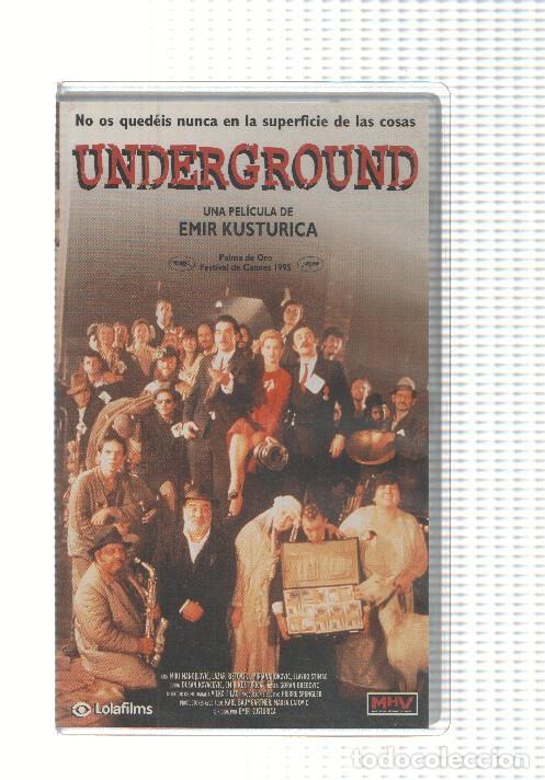 Cin&eacute;ma: VHS-Cine: UNDERGROUND - Emir Kusturica - Emir Kusturica