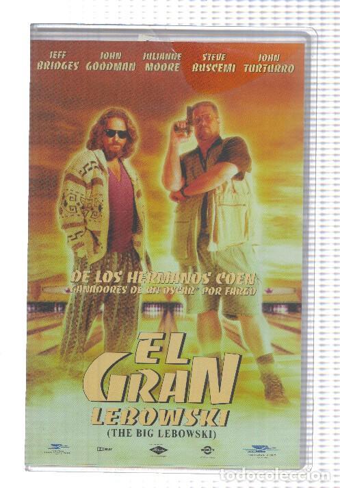 Cine: VHS-Cine: EL GRAN LEBOWSKI - Jeff Bridges - Joel Coen