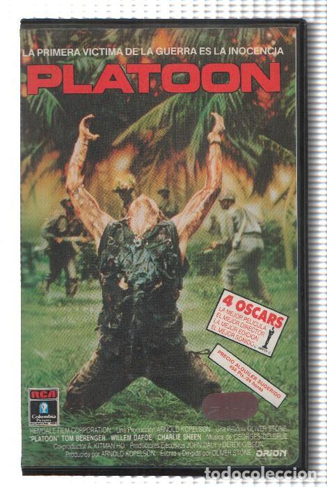 Cin&eacute;ma: VHS-Cine: PLATOON - Oliver Stone - Oliver Stone