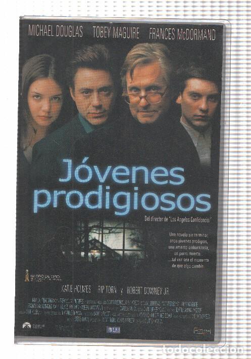Cinema: VHS-Cine: JOVENES PRODIGIOSOS - Michael Douglas - Francis Ford Coppola