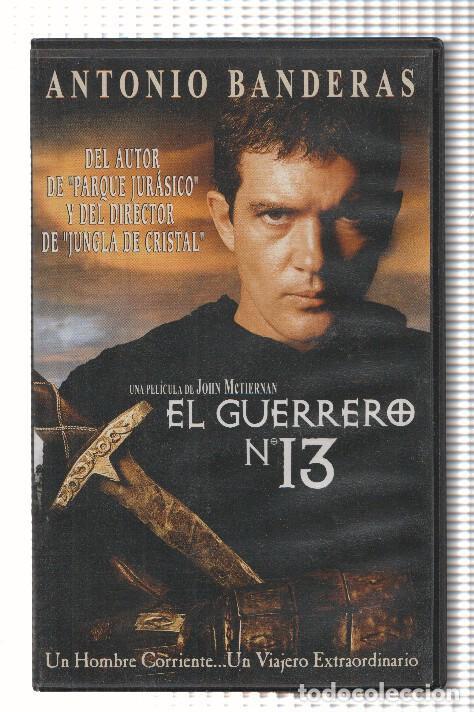 Kino: VHS-Cine: EL GUERRERO NUMERO 13- Antonio Banderas - John McTiernan