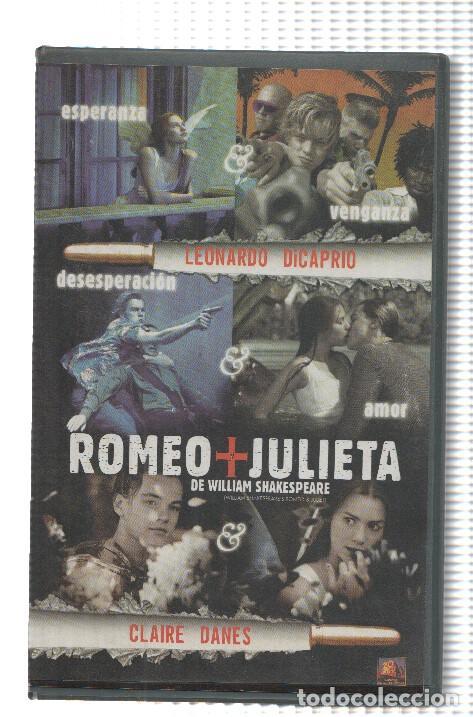 Kino: VHS-Cine: Romeo + Julieta de William Shakespeare - Leonardo DiCaprio - Baz Luhrmann