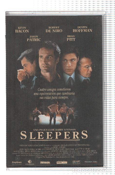 Cinema: VHS-Cine: SLEEPERS - Robert DeNiro, Kevin Bacon - Barry Levinson