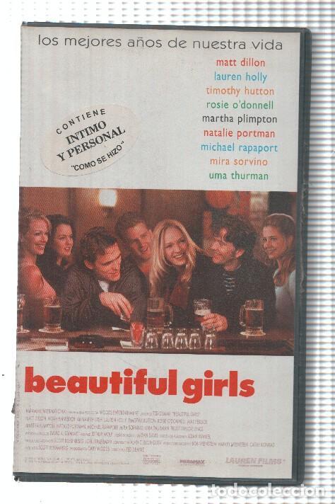 Kino: VHS-Cine: GREASE : BEAUTIFUL GIRLS - Matt Dilon, Lauren Holly - Ted Demme