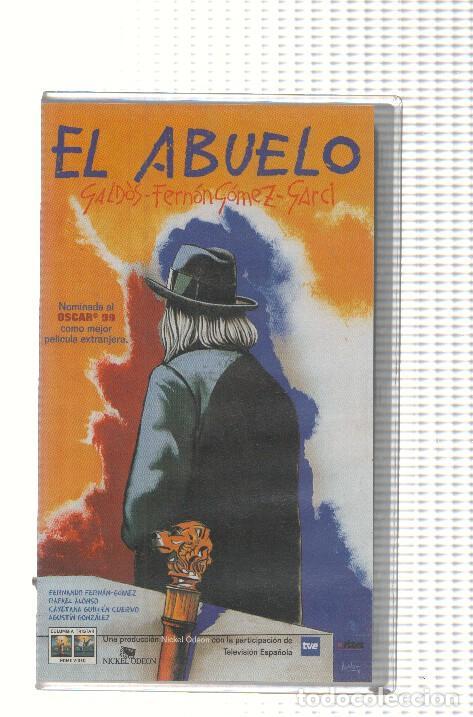 Cinema: VHS-Cine: EL ABUELO - Fernando Fernan Gomez - Jose Luis Garci
