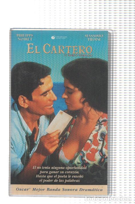 Cinema: VHS-Cine: EL CARTERO ( y Pablo Neruda) - Philippe Noiret - Michael Radford