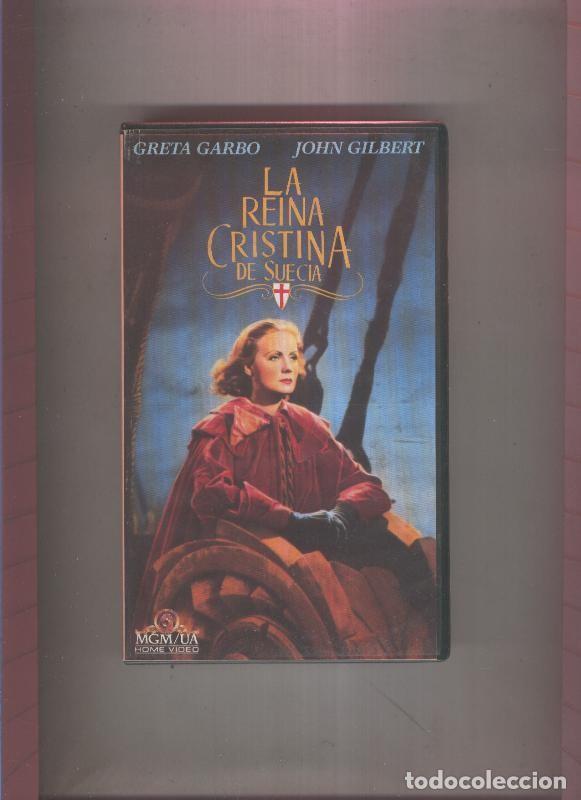 Cine: Video VHS: La reina Cristina de Suecia (Greta Garbo-John Gilbert) - Varios