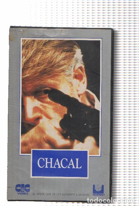 Cin&eacute;ma: VHS-Cine: CHACAL - Edward Fox - Fred Zinnemann