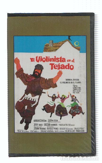 Kino: VHS-Cine: EL VIOLINISTA EN EL TEJADO - Norman Jewison - Norman Jewison