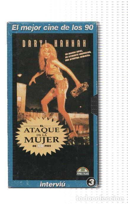 Cinema: Pelicula VHS: Interviu, El mejor Cine de los 90, Numero 03: EL ATAQUE DE LA MUJER DE 50 PIES - Chris