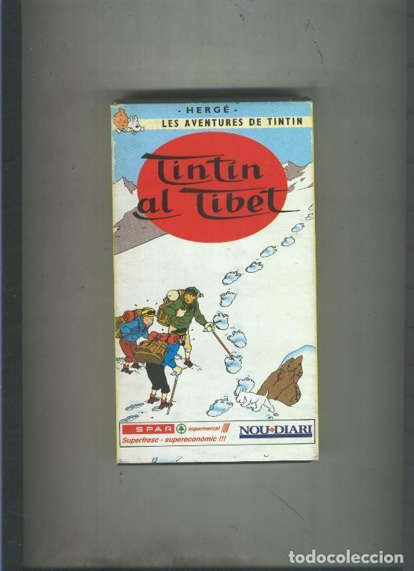 Cine: Video VHS: Tintin al Tibet - Varios