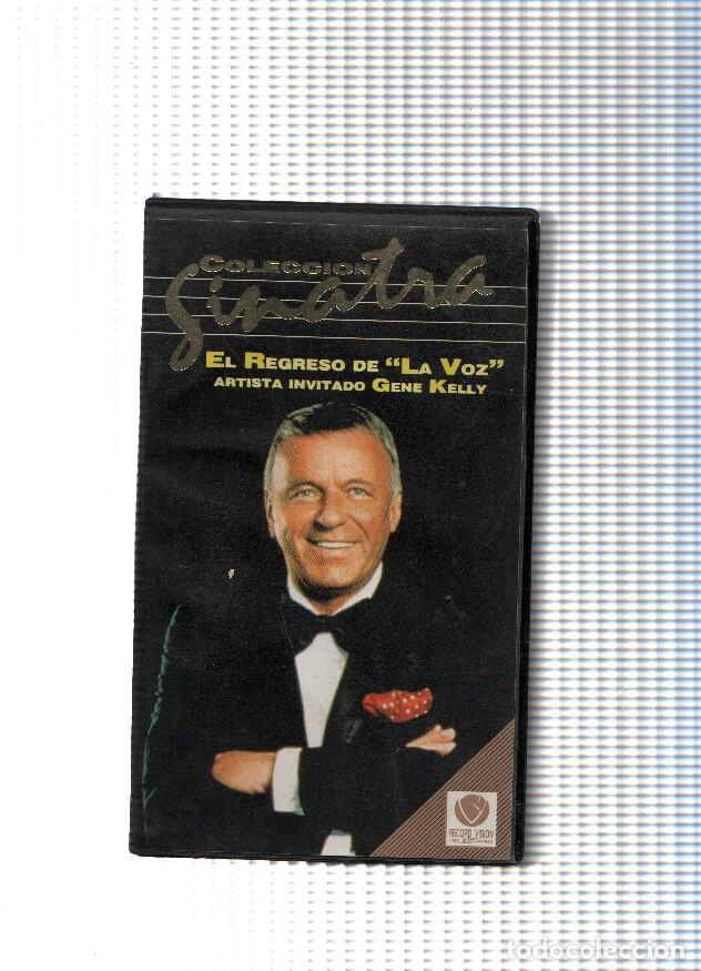 Cine: VHS-Cine: Coleccion Frank SINATRA : El Regreso de La VOZ. Artista invitado Gene Kelly - Frank Sinatr
