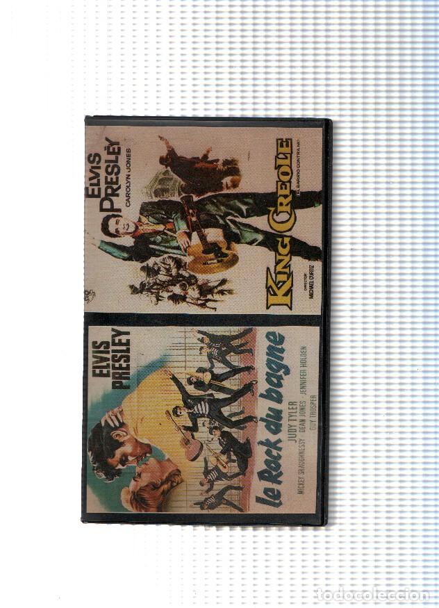 Kino: VHS-Cine: EL ROCK DE LA CARCEL / EL BARRIO CONTRA MI (Elvis Presley) - Judy Tyler, Michael Curtiz