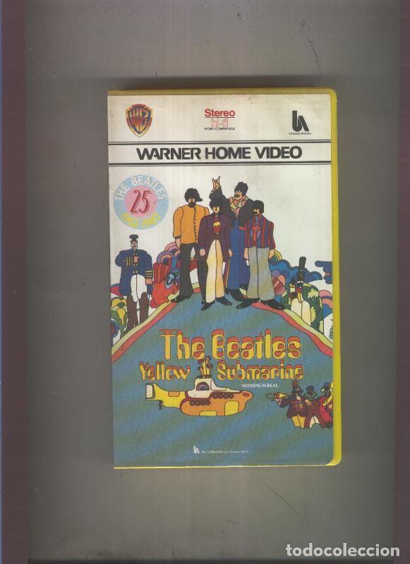 Cine: Video VHS: The Beatle: Yellow Submarine - Varios