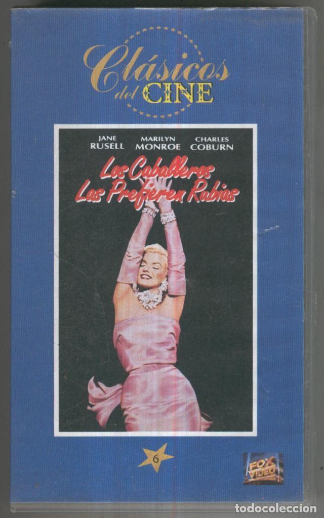 Cinema: VHS Cine: LOS CABALLEROS LAS PREFIEREN RUBIAS - Clasicos del Cine No.06 - Howard Hawks