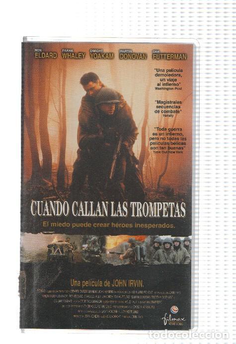 Cinema: Cine VHS: CUANDO CALLAN LAS TROMPETAS - Ron Eldard - John Irvin