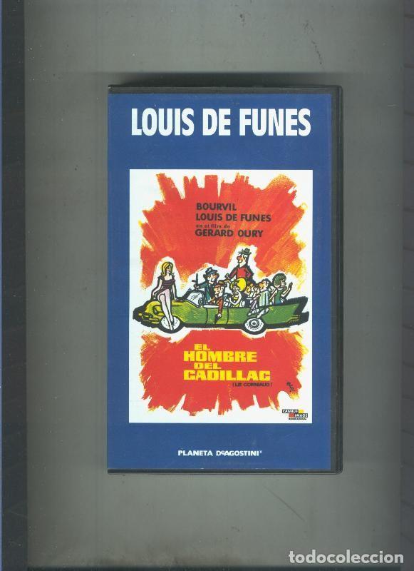Cin&eacute;ma: Video VHS: Louis de Funes numero 2b: El hombre del cadillac - Varios