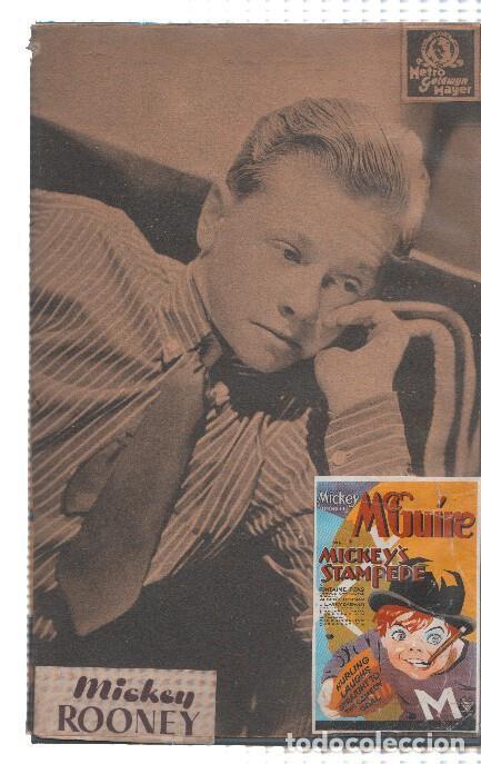 Cinema: Pelicula VHS: MICKEY ROONEY - Entrevista - Varios