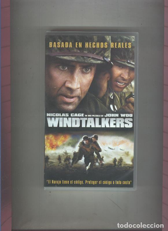 Cinema: Video VHS: Windtalkers (Nicolas Cage) - Varios