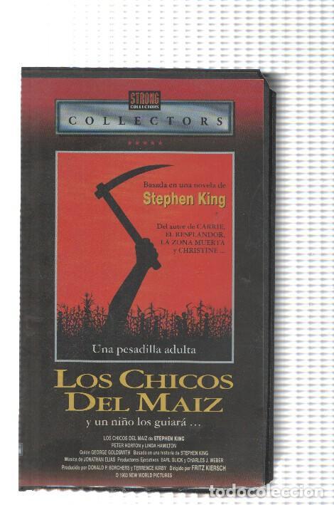 Cinema: VHS-Cine: LOS CHICOS DEL MAIZ - Peter Horton, Linda Hamilton (Manga Films 1985) - Fritz Kiersch, Ste